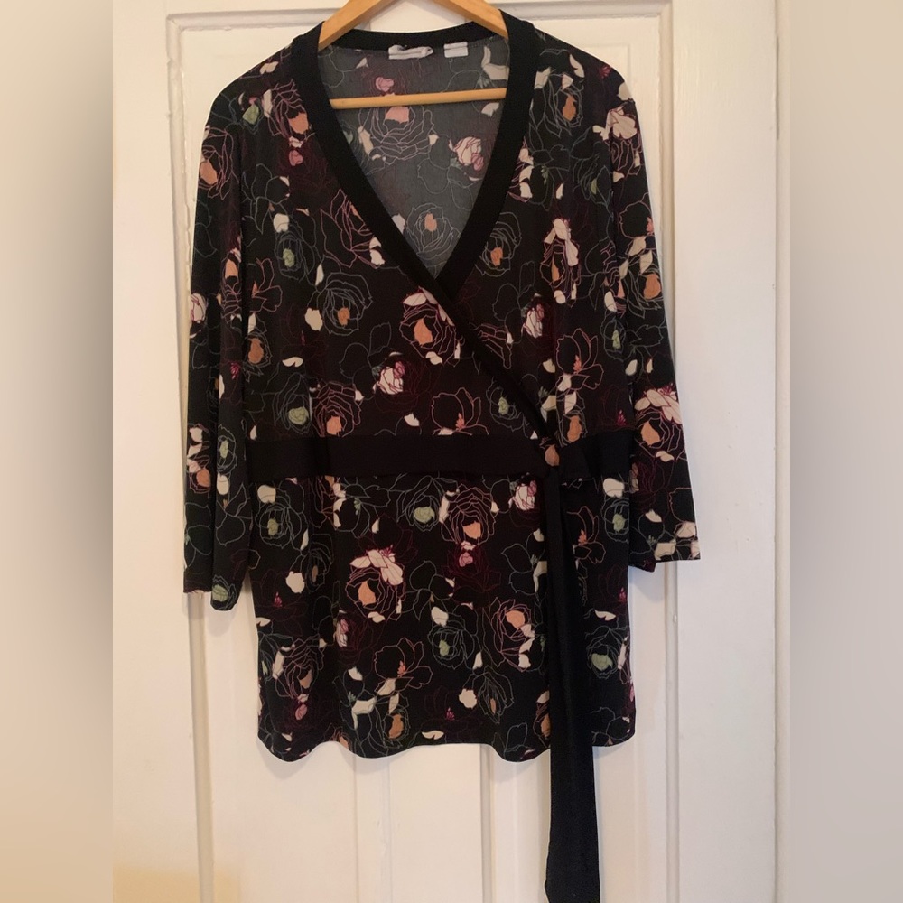 Patterned Tunic